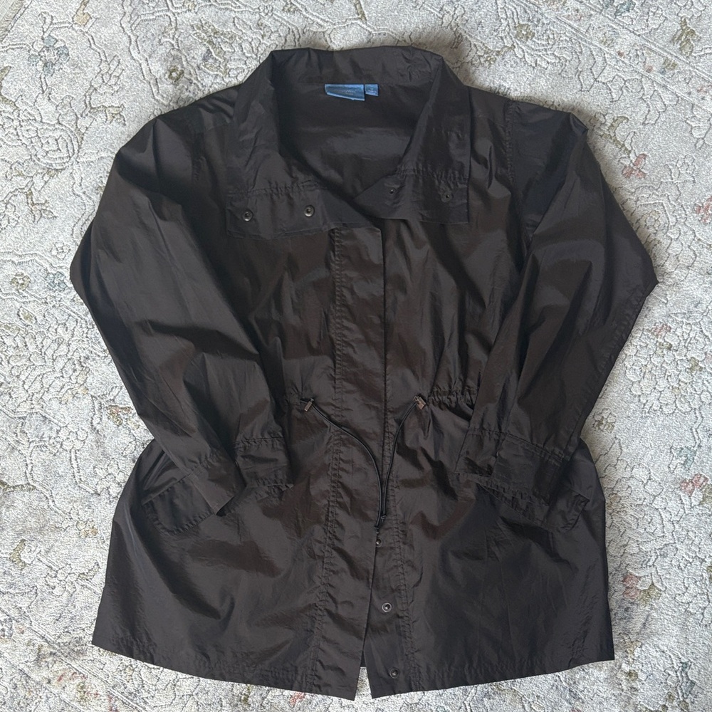 Iridescent Brown Windbreaker 🐎